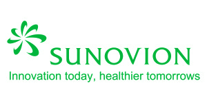 Sunovion logo with new tagline