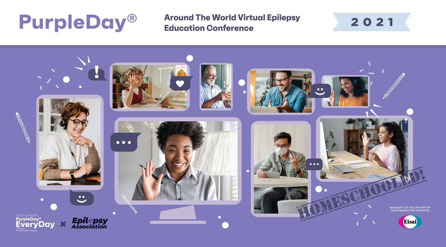 Purple Day® – Around The World 2021 Virtual Conference