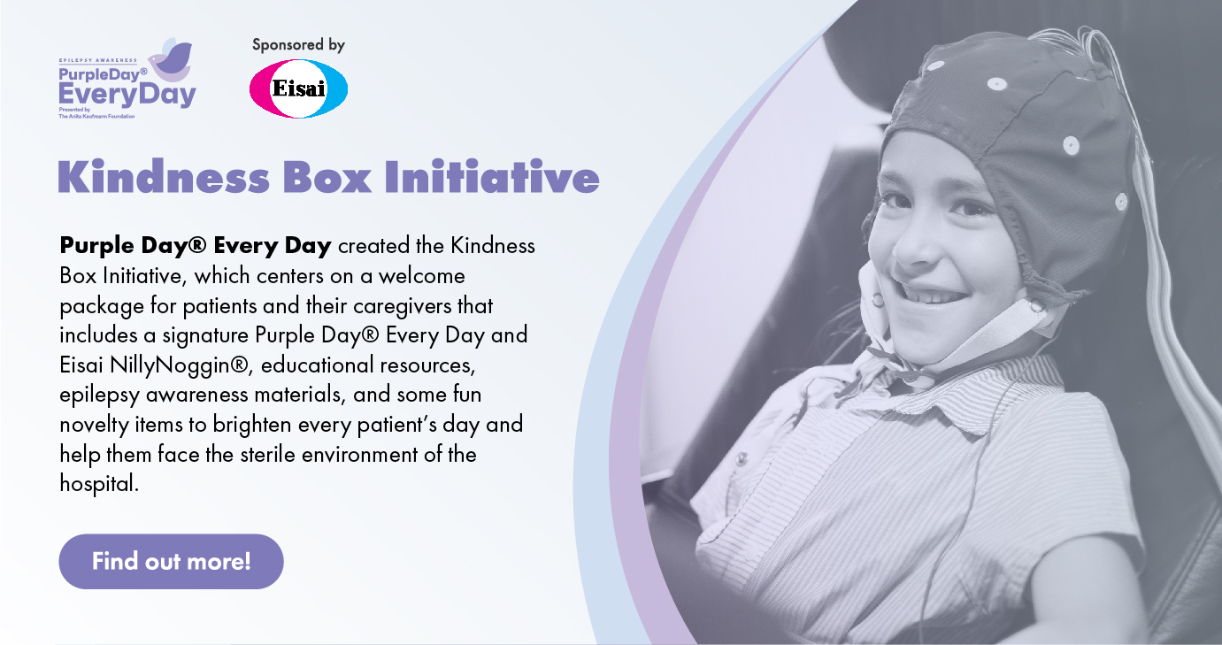 Purple Day Everyday - Kindness Box Initiative