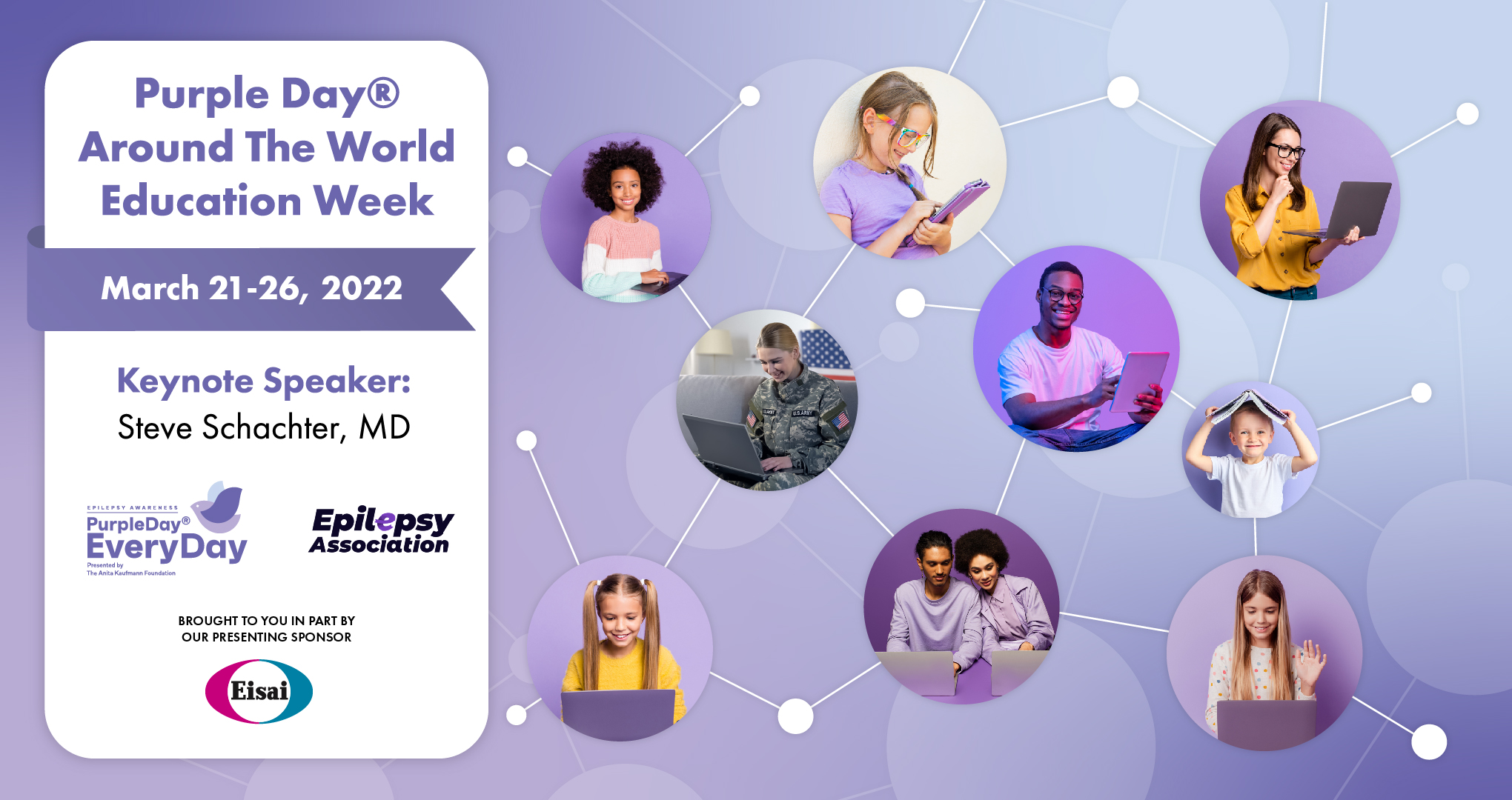 Purple Day® – Around The World 2022 Virtual Conference