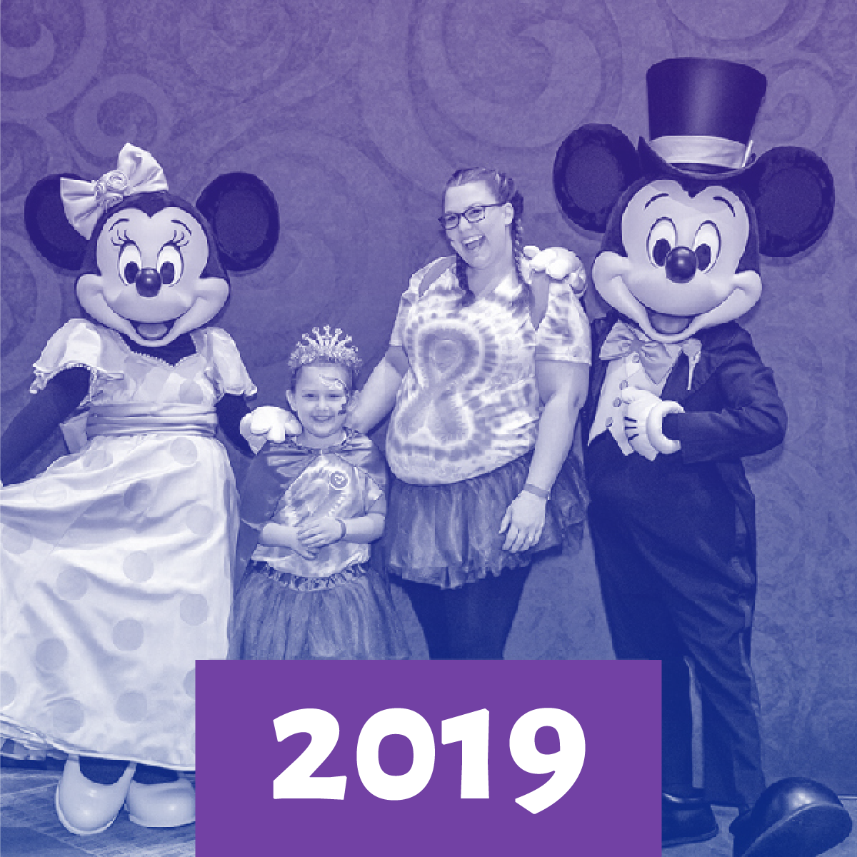 Purple Day® at Disney 2019